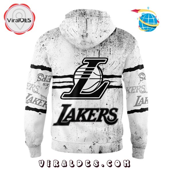 Los Angeles Lakers Emo Night 2025 Hoodie
