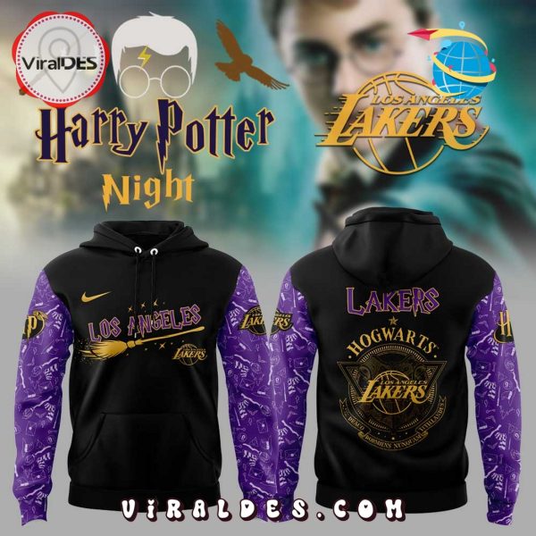 Los Angeles Lakers Harry Potter Night Hoodie