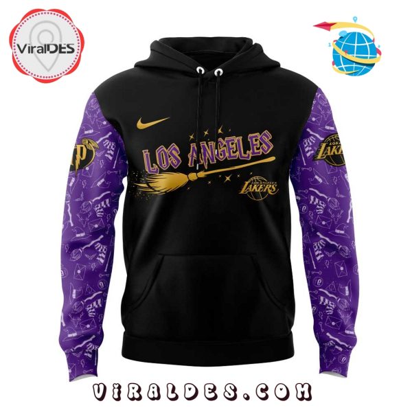 Los Angeles Lakers Harry Potter Night Hoodie