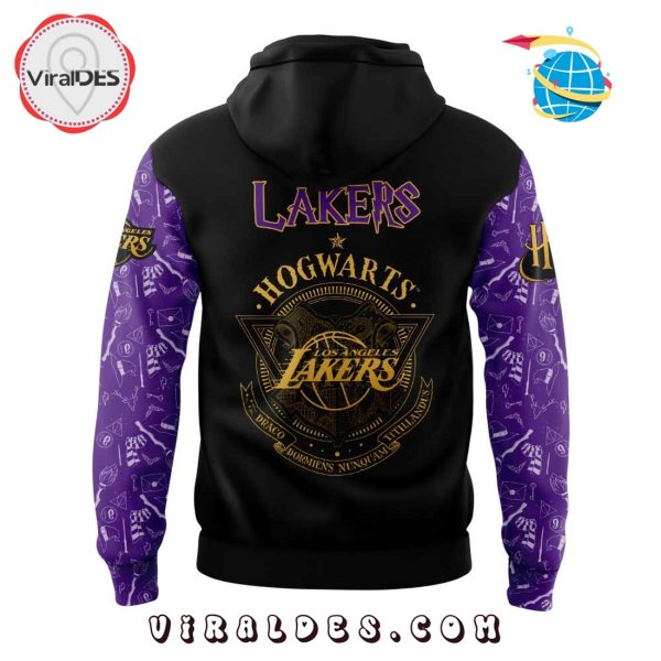 Los Angeles Lakers Harry Potter Night Hoodie