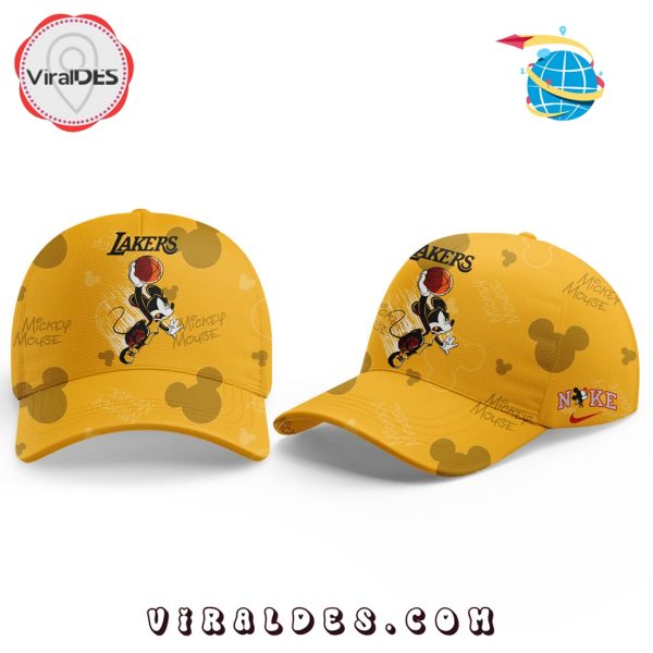 Los Angeles Lakers Mickey & Friends Cap
