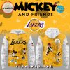 Los Angeles Lakers Thank You First Responders Hoodie