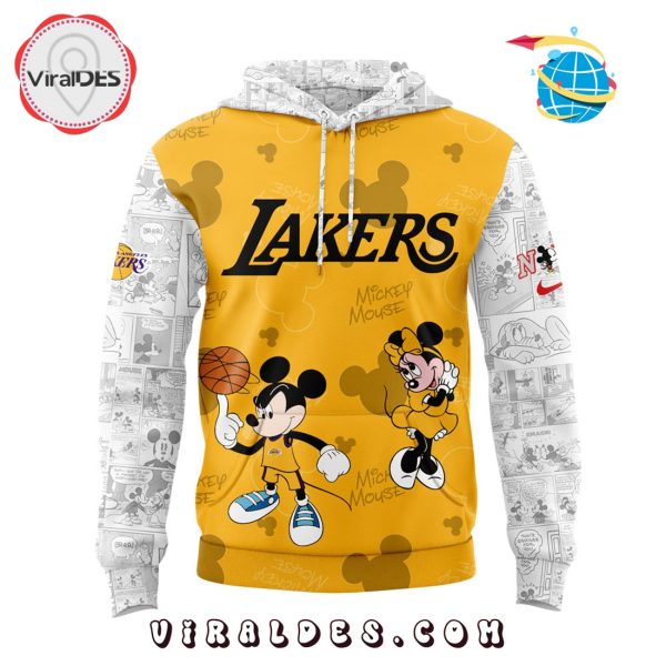 Los Angeles Lakers Mickey & Friends Hoodie