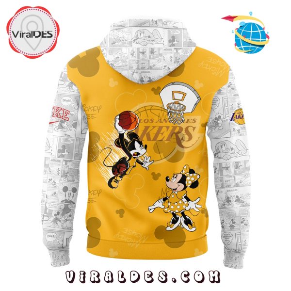 Los Angeles Lakers Mickey & Friends Hoodie