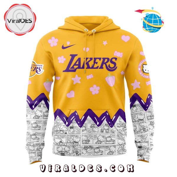 Los Angeles Lakers x Hello Kitty Hoodie
