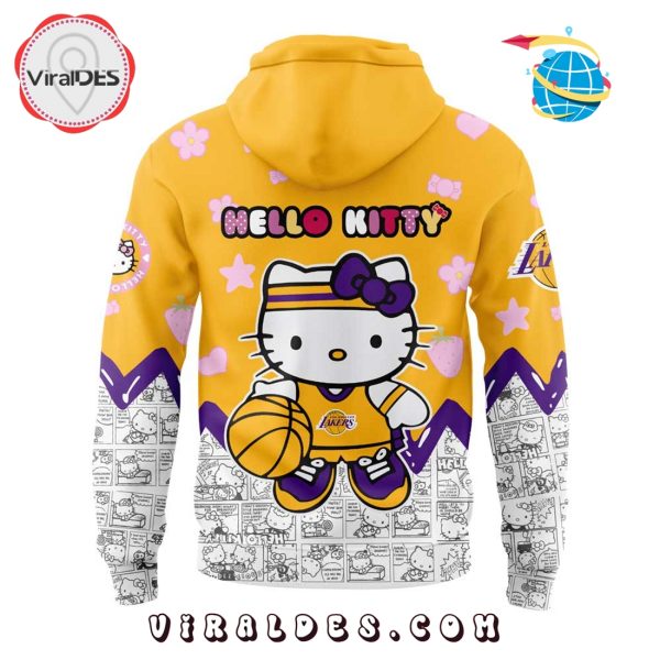 Los Angeles Lakers x Hello Kitty Hoodie