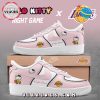 Memphis Grizzlies x Hello Kitty Night Game Air Force 1 Sneakers