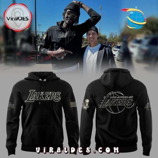 Los Angeles Lakers x Mamadou Ndiaye Hoodie