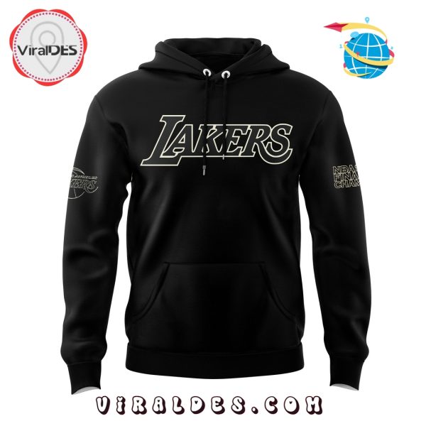 Los Angeles Lakers x Mamadou Ndiaye Hoodie
