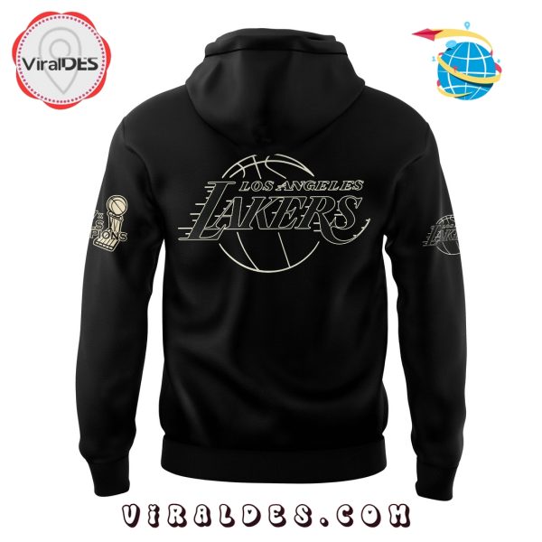 Los Angeles Lakers x Mamadou Ndiaye Hoodie