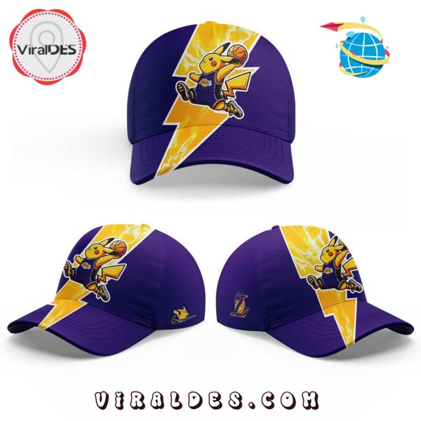 Los Angeles Lakers x Pokémon GO Cap