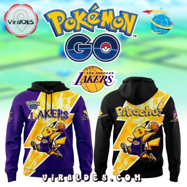 Los Angeles Lakers x Pokémon GO Hoodie