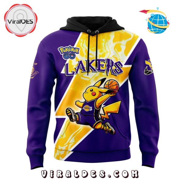 Los Angeles Lakers x Pokémon GO Hoodie