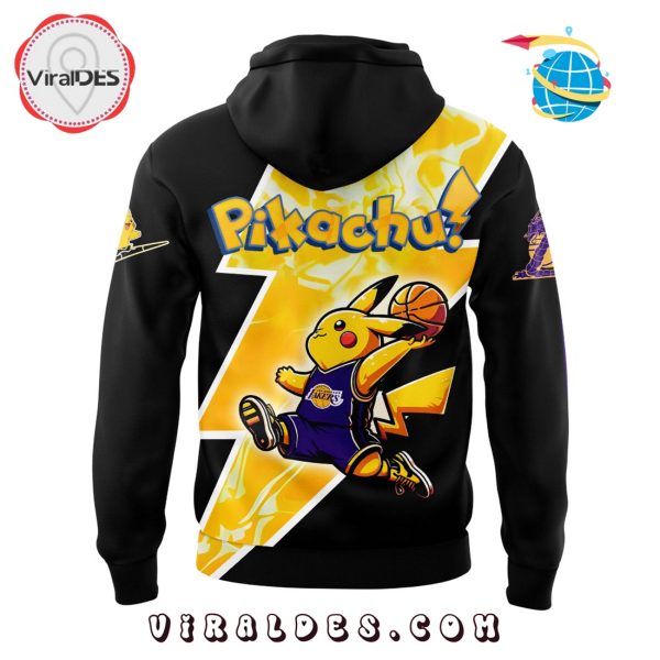 Los Angeles Lakers x Pokémon GO Hoodie
