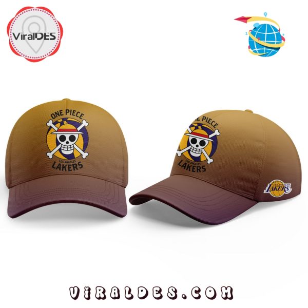 Luffy are joining the Lakers for One Piece Night Cap