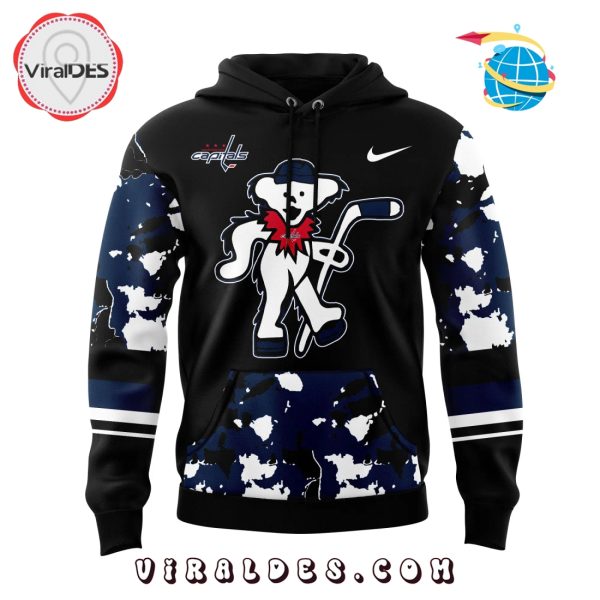 Luxury Washington Capitals Grateful Dead Night Hoodie