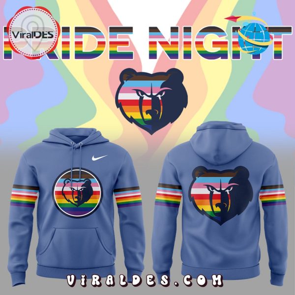 Memphis Grizzlies 2025 Pride Night Hoodie