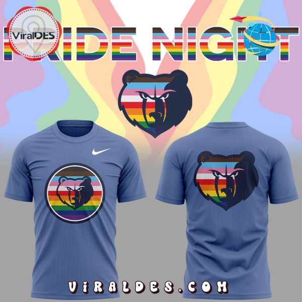 Memphis Grizzlies 2025 Pride Night Hoodie