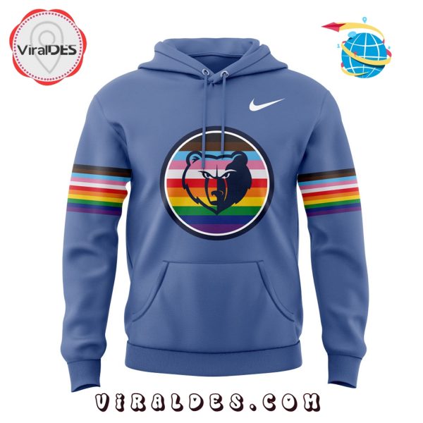 Memphis Grizzlies 2025 Pride Night Hoodie
