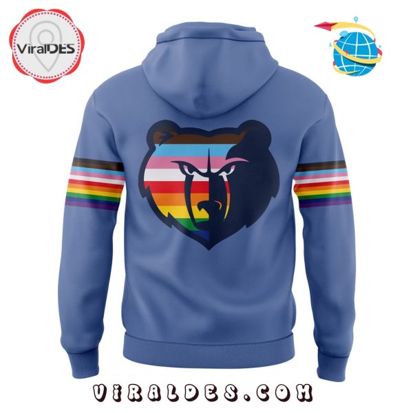 Memphis Grizzlies 2025 Pride Night Hoodie