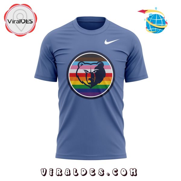 Memphis Grizzlies 2025 Pride Night Hoodie