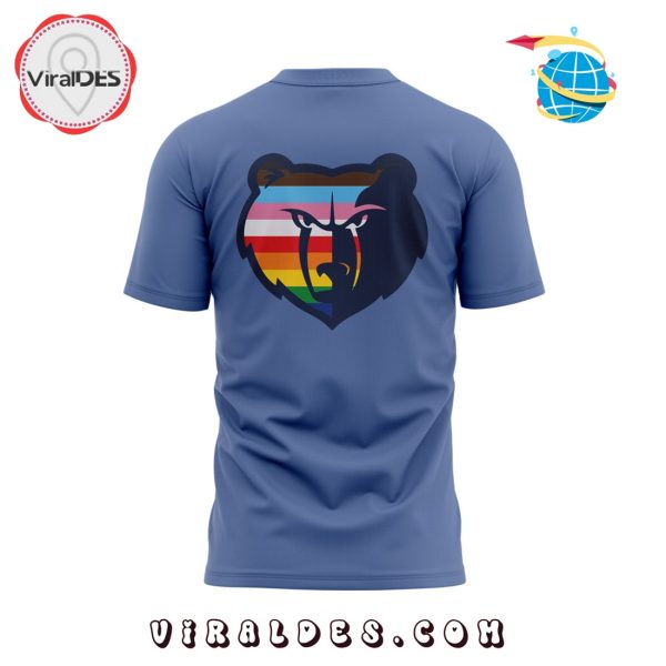 Memphis Grizzlies 2025 Pride Night Hoodie