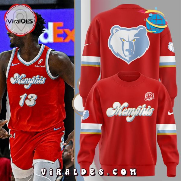 Memphis Grizzlies City Nike Edition Hoodie