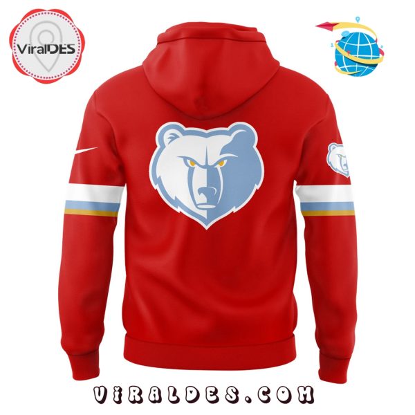 Memphis Grizzlies City Nike Edition Hoodie