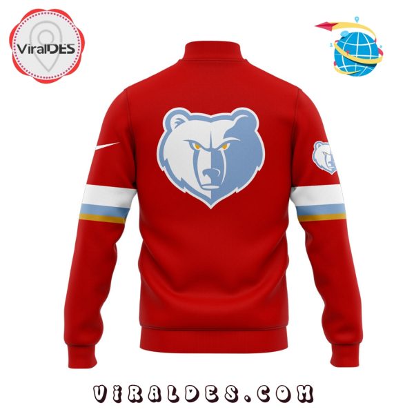 Memphis Grizzlies City Red Edition Baseball Jacket