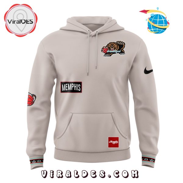 Memphis Grizzlies Drumatized Grey Hoodie