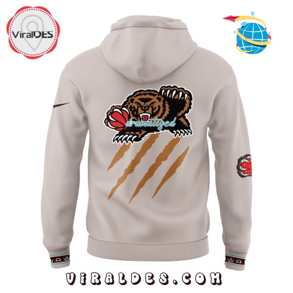Memphis Grizzlies Drumatized Grey Hoodie