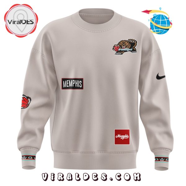 Memphis Grizzlies Drumatized Grey Hoodie