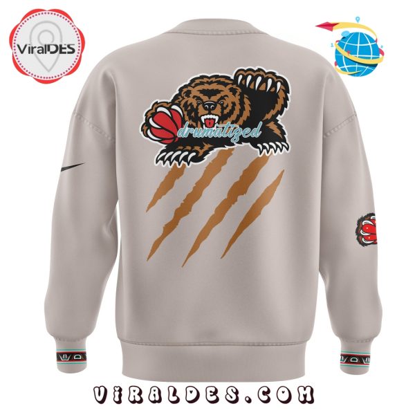 Memphis Grizzlies Drumatized Grey Hoodie