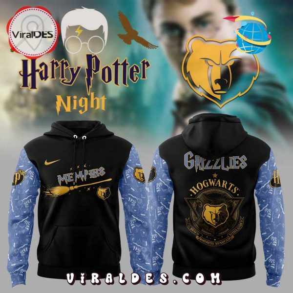 Memphis Grizzlies Harry Potter Night Hoodie