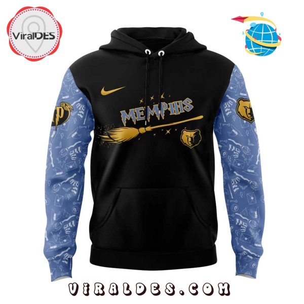Memphis Grizzlies Harry Potter Night Hoodie