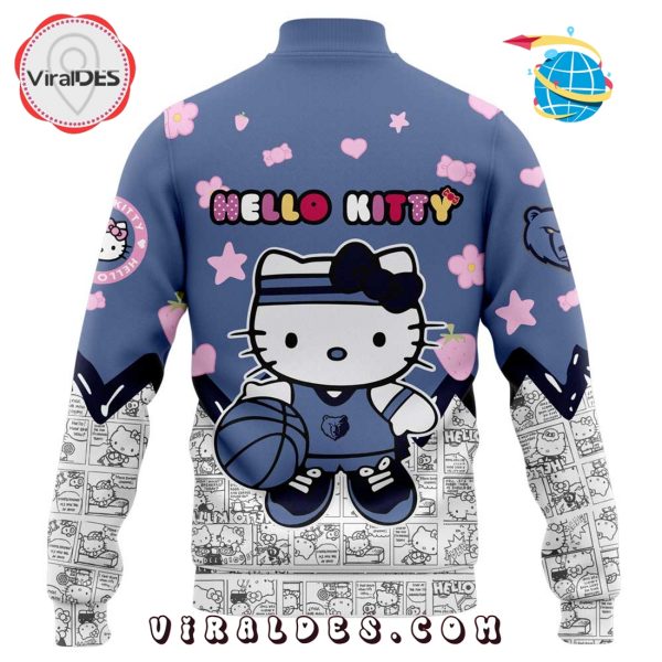 Memphis Grizzlies NBA Hello Kitty Night Game Baseball Jacket
