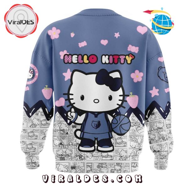 Memphis Grizzlies NBA Hello Kitty Night Game Hoodie