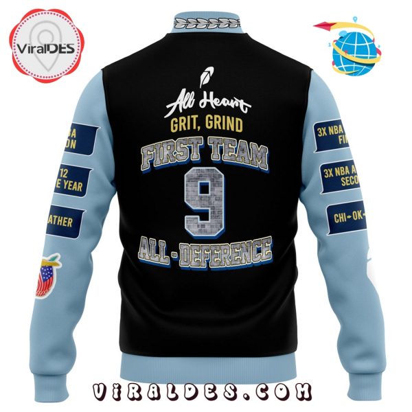 Memphis Grizzlies The Grind Father Tony Allen Baseball Jacket