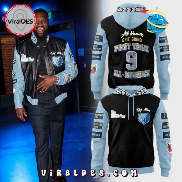 Memphis Grizzlies The Grind Father Tony Allen Hoodie