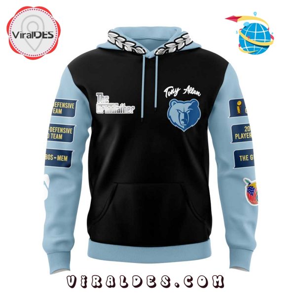 Memphis Grizzlies The Grind Father Tony Allen Hoodie