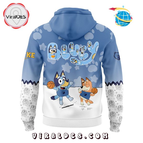 Memphis Grizzlies x Bluey And Bingo 2025 Hoodie