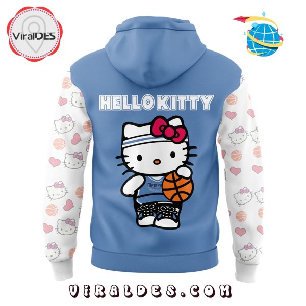 Memphis Grizzlies x Hello Kitty Blue Hoodie