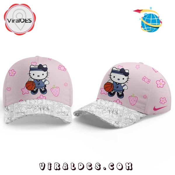 Memphis Grizzlies x Hello Kitty Night Game Pink Cap