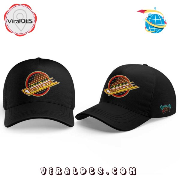 Memphis Grizzlies x Vancouver Canucks Black Cap