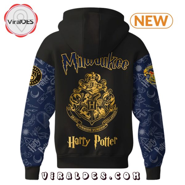 Milwaukee Brewers 2025 Harry Potter Night Game Hoodie, Jogger, Cap