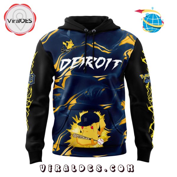 MLB Detroit Tigers x Pokémon GO Hoodie