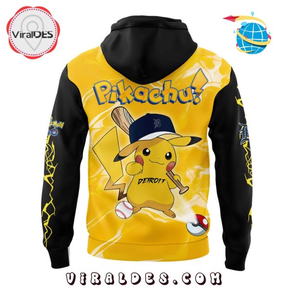 MLB Detroit Tigers x Pokémon GO Hoodie