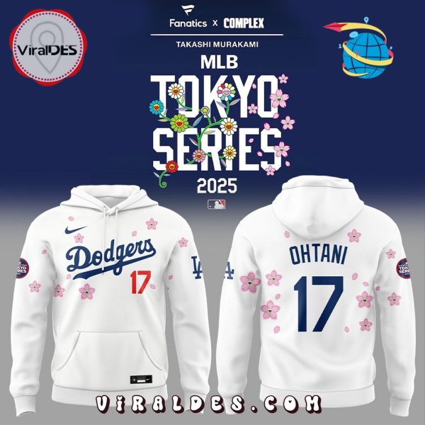 MLB Dodgers Takashi Murakami x Tokyo Series Hoodie