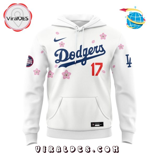MLB Dodgers Takashi Murakami x Tokyo Series Hoodie