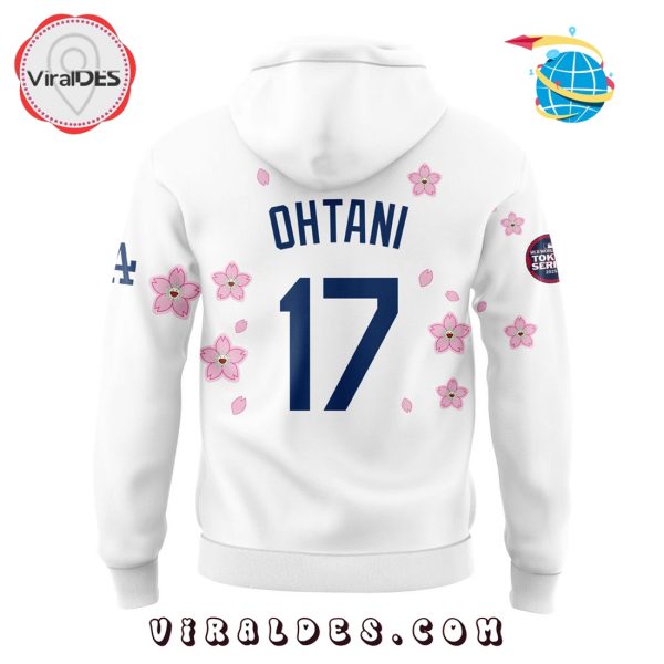 MLB Dodgers Takashi Murakami x Tokyo Series Hoodie